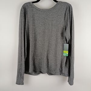 Tek Gear Gray Long Sleeve Tee